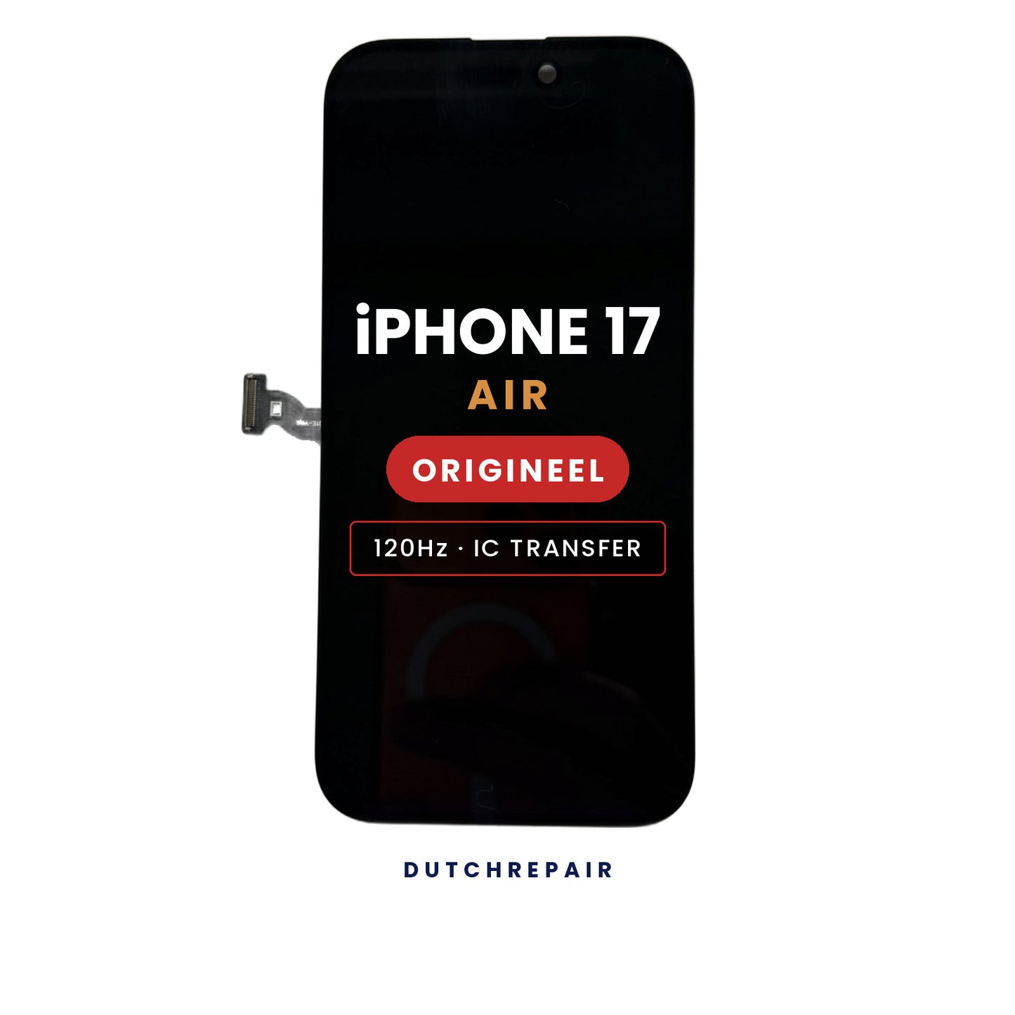 iPhone Air scherm, origineel refurbished Apple-paneel met ProMotion