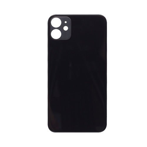 iPhone 11 achterkant glas zwart met plaklaag