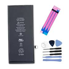 Complete set om een iPhone 11 batterij te vervangen: accu, plaksticker en gereedschap