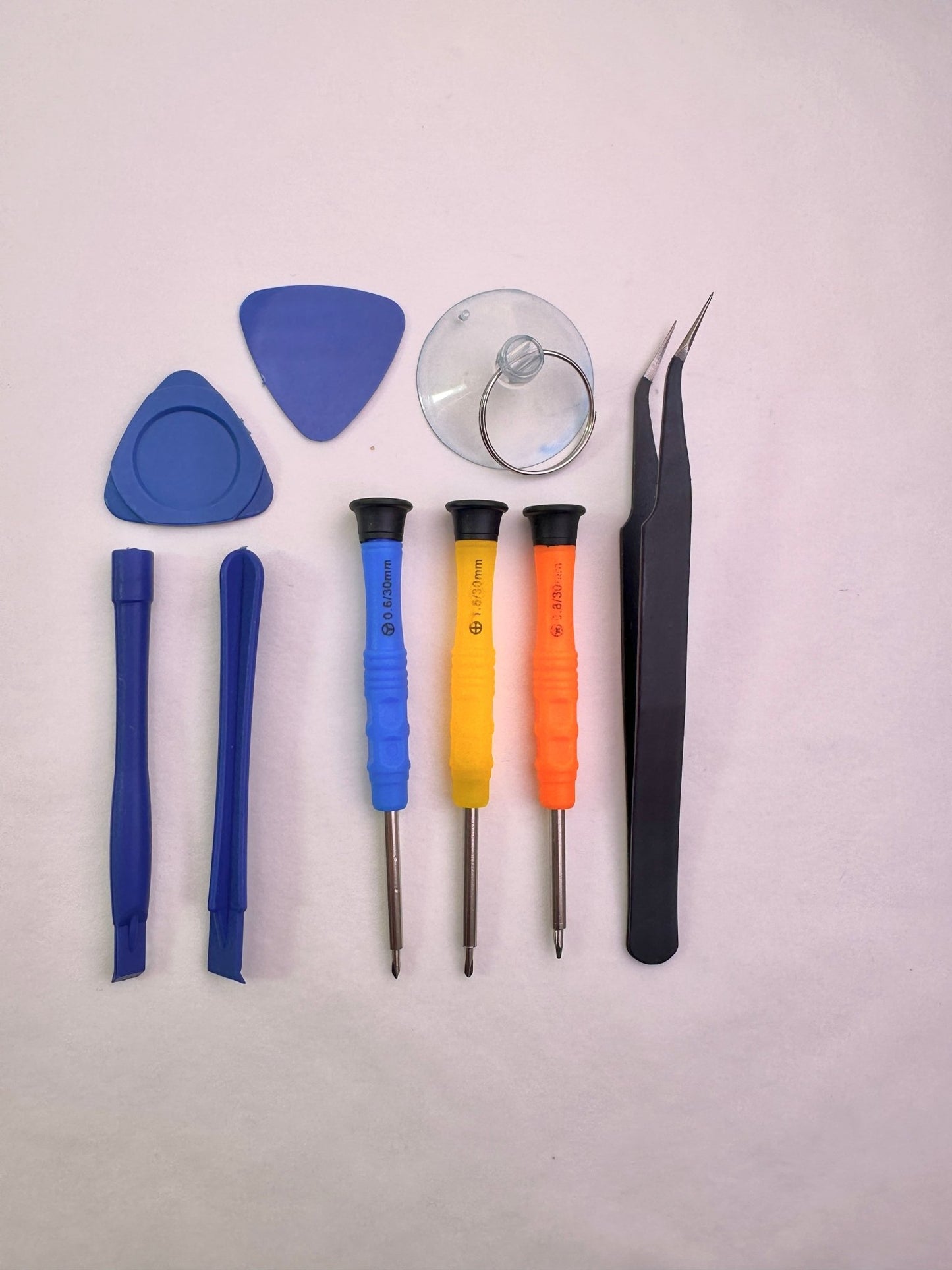 iPhone 12 mini LCD scherm Compleet reparatie set - Gereedschap/framesticker en screenprotector - Dutchrepair