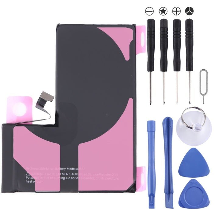 iPhone 13 Pro max Batterij + Framesticker en gereedschap - Dutchrepair