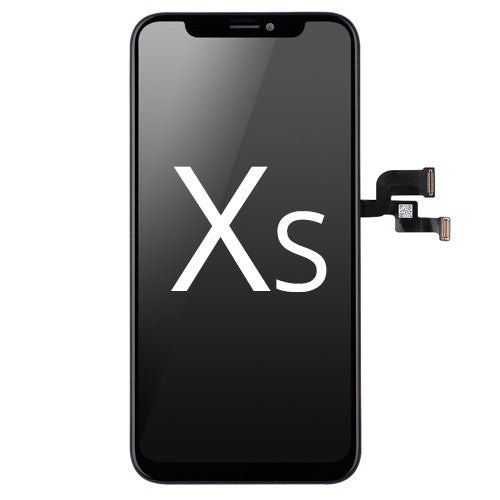 iPhone XS OLED scherm om zelf te vervangen, voorzijde met flexkabel