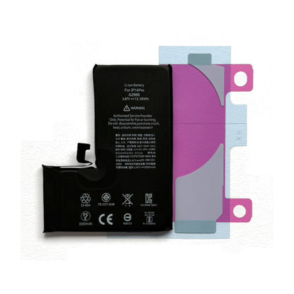 iPhone 14 Pro batterij A2866 met batterijsticker