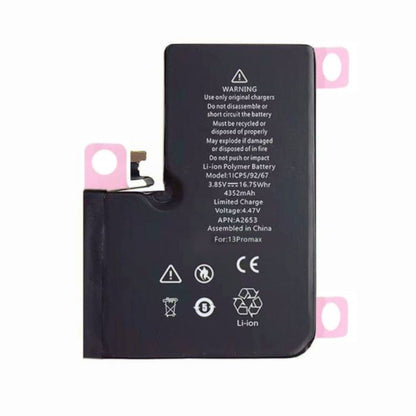 iPhone 13 Pro MAX batterij reparatie set - inclusief Gereedschap, Framesticker, batterij plaksticker