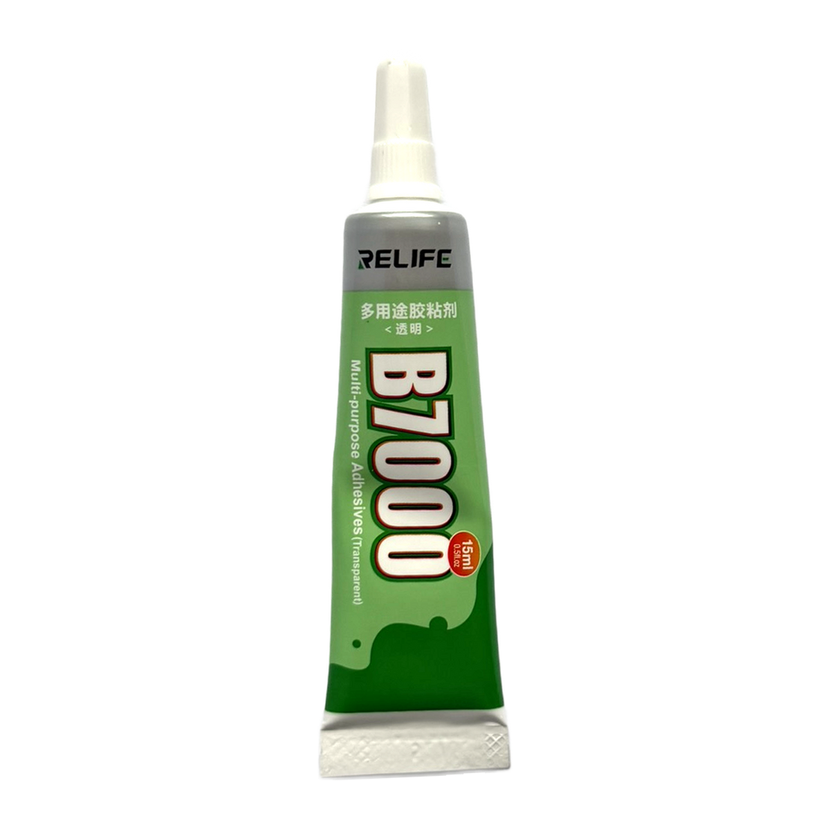 Tube B7000 reparatielijm transparant van 15 ml