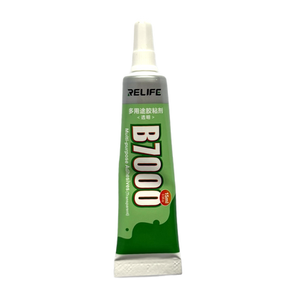 Tube B7000 reparatielijm transparant van 15 ml