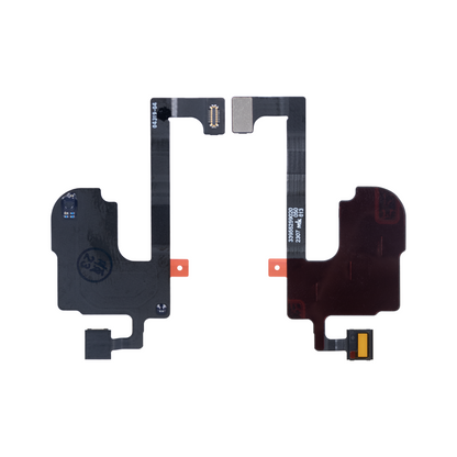 iPhone 15 sensor flex origineel pulled, detail van de connector