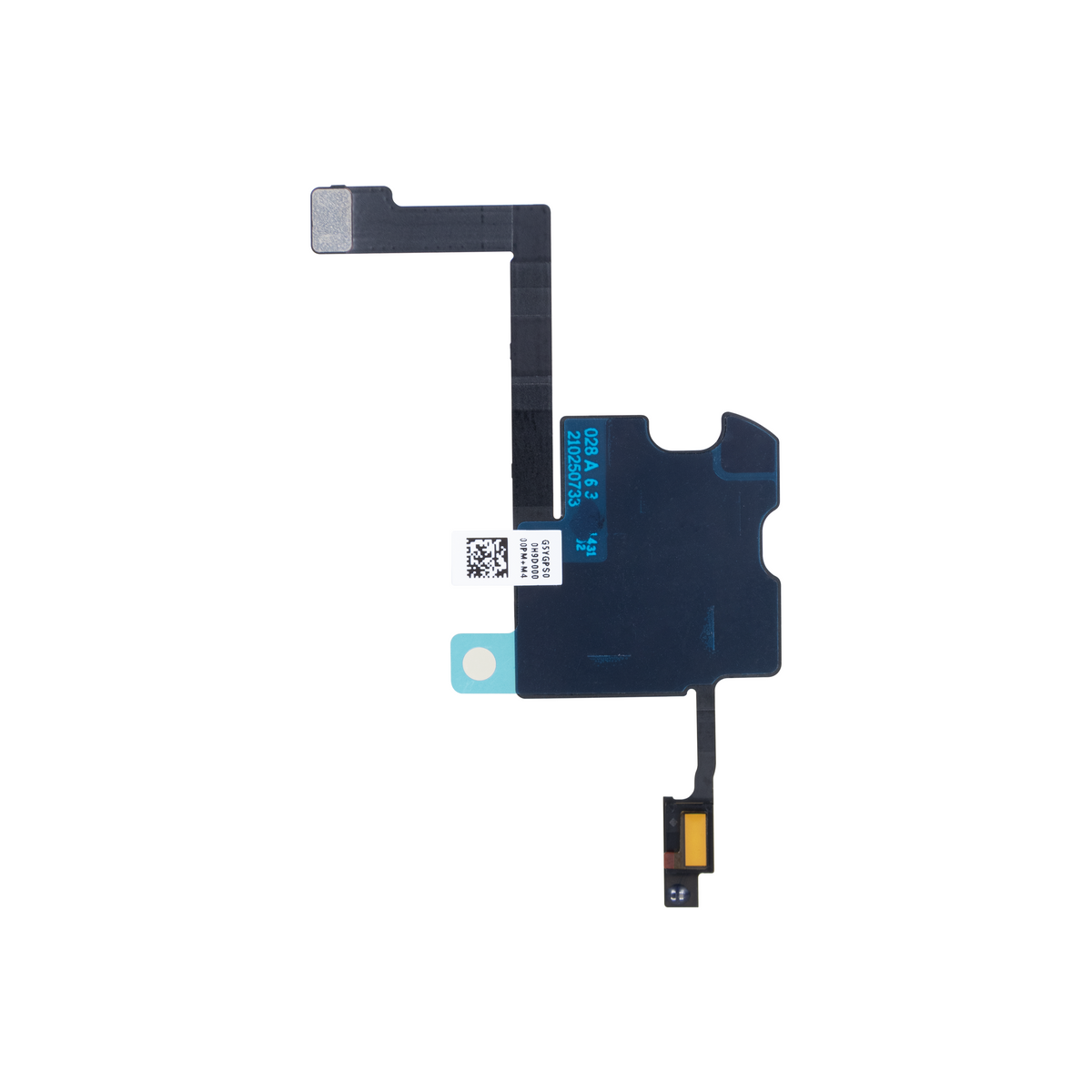 iPhone 15 Pro sensor flex origineel, achterzijde van de flexkabel