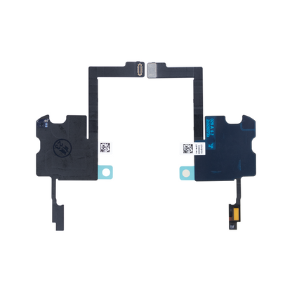 iPhone 15 Pro sensor flex origineel pulled, detail van de connector