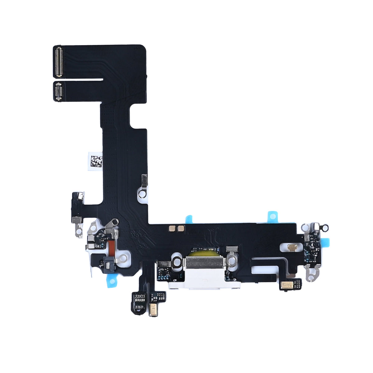 iPhone 13 oplaadpoort sterrenlicht, complete laadconnector met flexkabel en microfoons