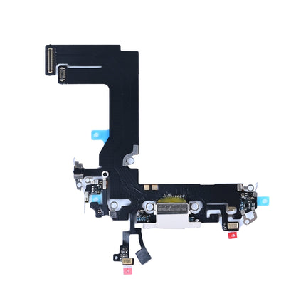 iPhone 13 mini oplaadpoort sterrenlicht, complete laadconnector met flexkabel en microfoon