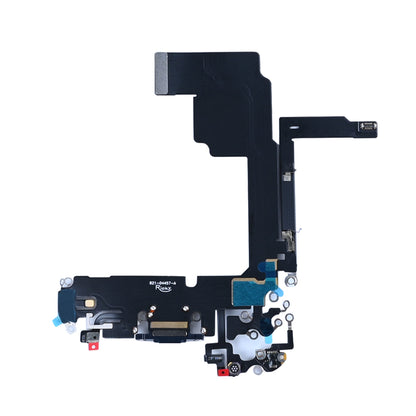 iPhone 15 Pro oplaadpoort, achterzijde van de flexkabel met plakstrips