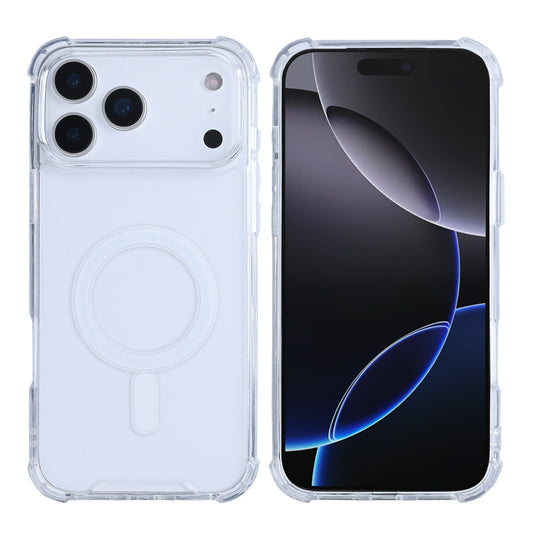 Doorzichtig hoesje met MagSafe voor de iPhone 17 Pro Max en 18 Pro Max, derde productfoto