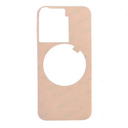 Achterkantsticker voor de iPhone 15, plakrand voor het achterglas