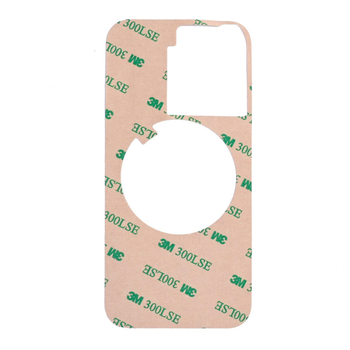 Achterkantsticker voor de iPhone 15 Pro, tweede productfoto