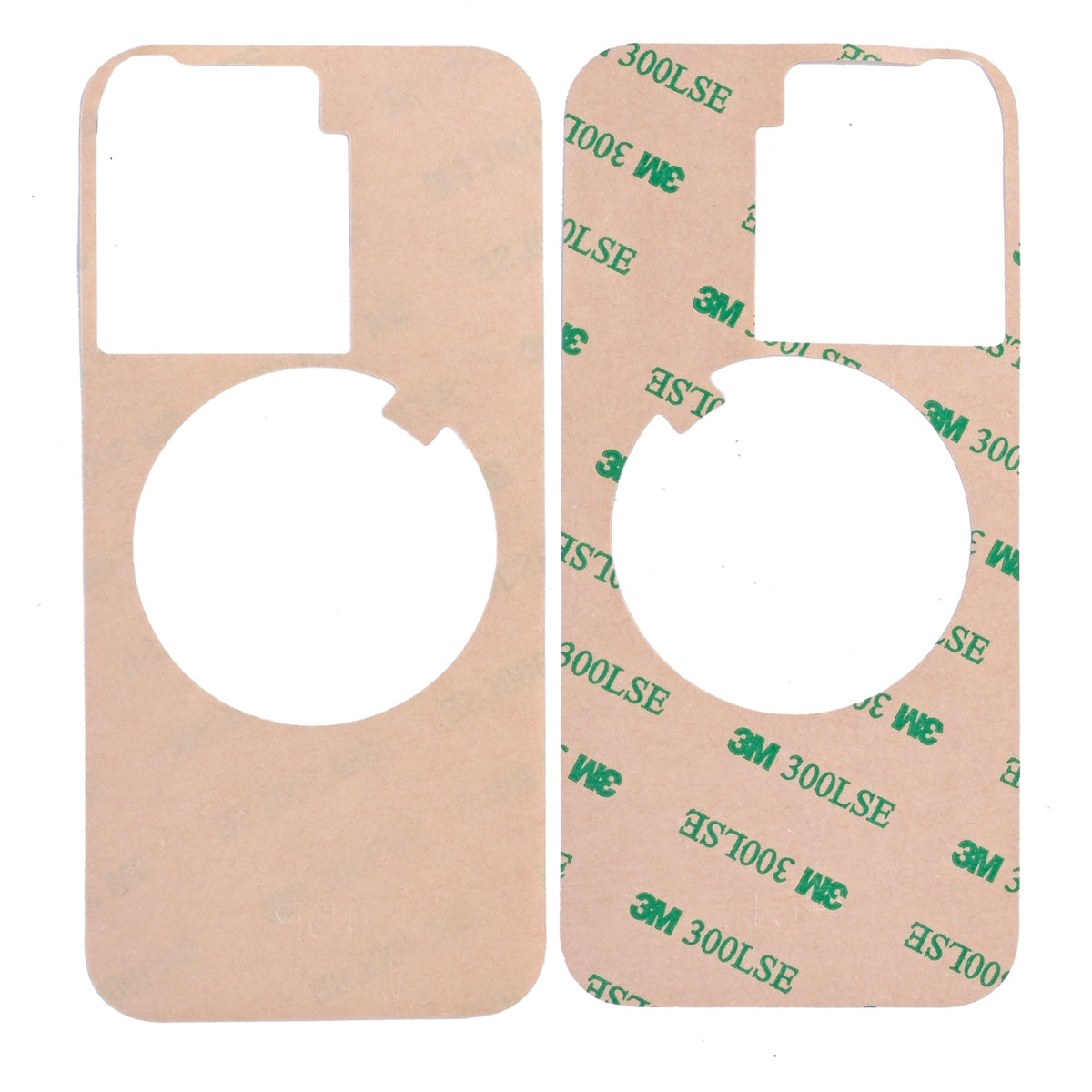 Achterkantsticker voor de iPhone 15 Pro, derde productfoto