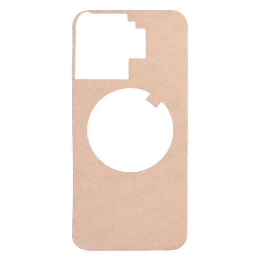 Achterkantsticker voor de iPhone 15 Pro Max, plakrand voor het achterglas
