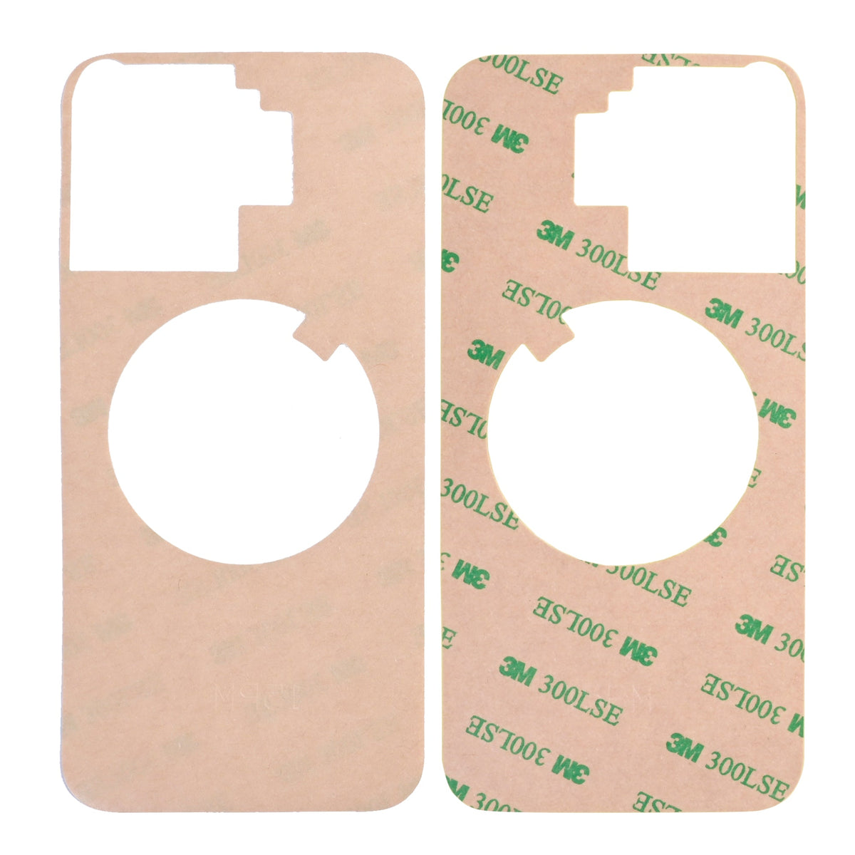 Achterkantsticker voor de iPhone 15 Pro Max, derde productfoto