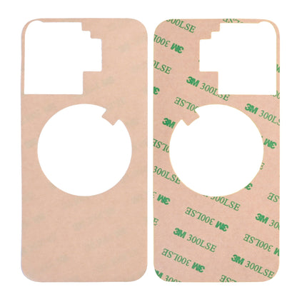Achterkantsticker voor de iPhone 15 Pro Max, derde productfoto