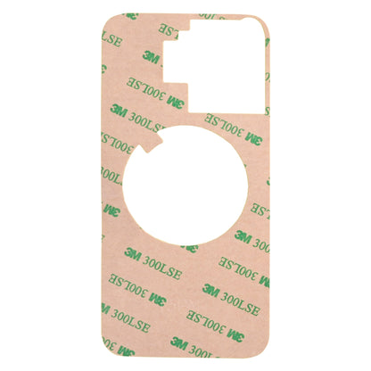 Achterkantsticker voor de iPhone 15 Plus, plakrand voor het achterglas