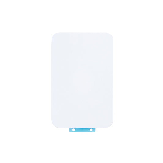 iPhone 17 Pro Max achterkant glas in zilver, los paneel