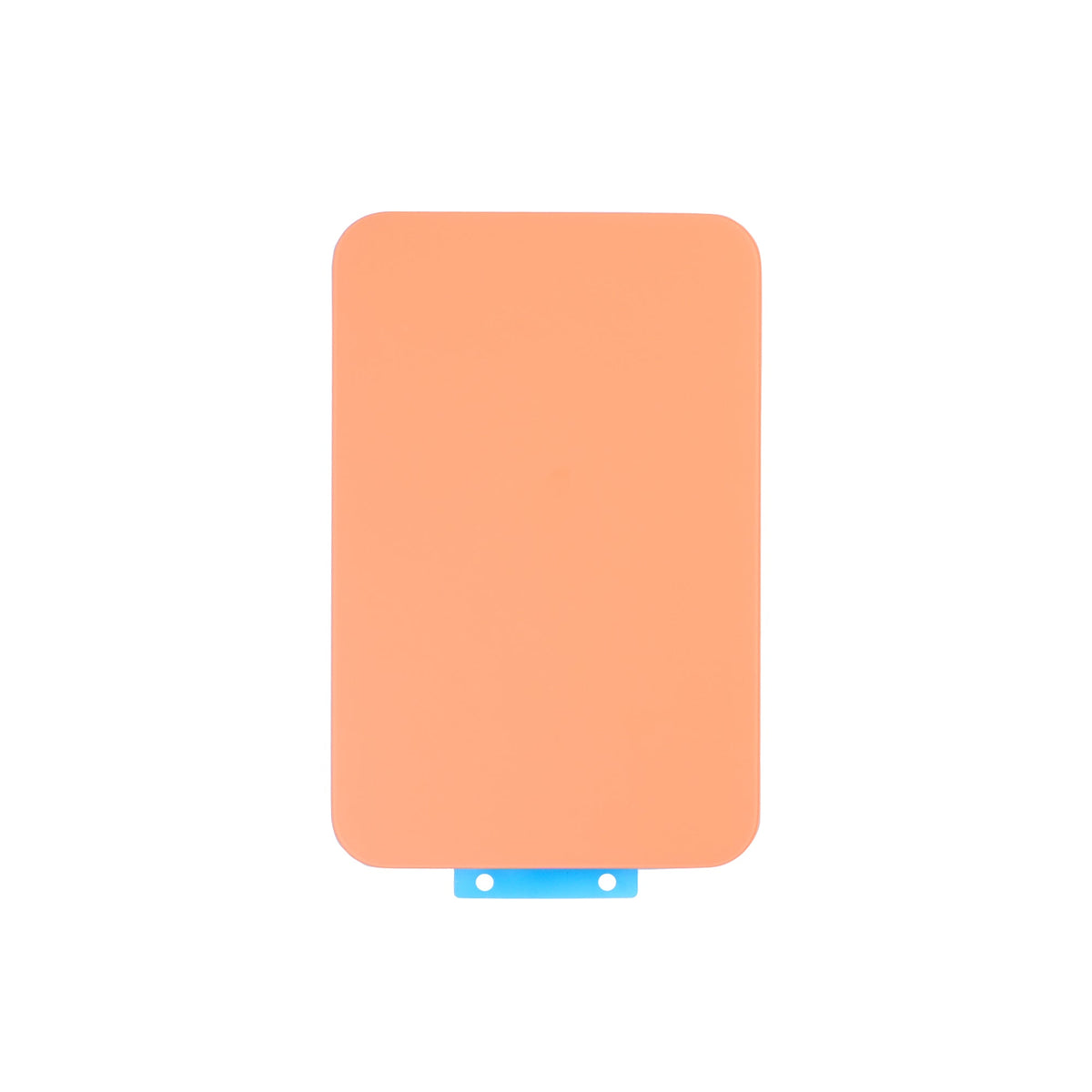 iPhone 17 Pro Max achterkant glas in kosmisch oranje, los paneel
