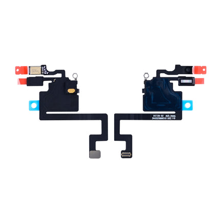 iPhone 17 Pro sensor flex origineel pulled, detail van de connector