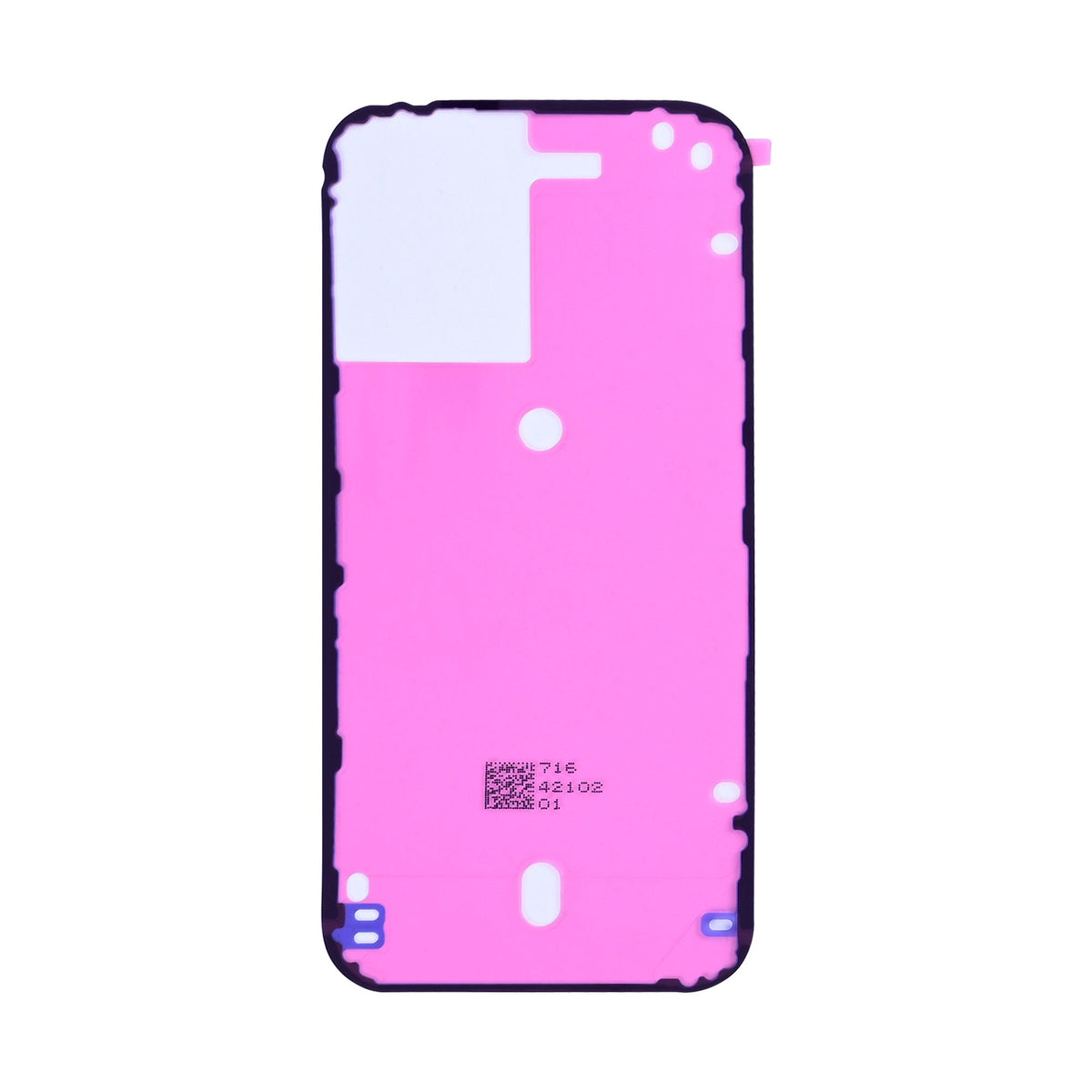 Achterkantsticker voor de iPhone 17, plakrand voor het achterglas