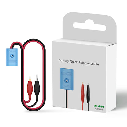 Relife RL-910 accu-losmaakkabel met USB-C-aansluiting en klem