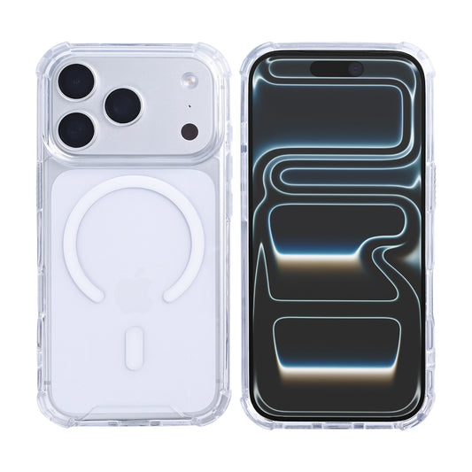 Doorzichtig hoesje met MagSafe voor de iPhone 17 Pro en 18 Pro, derde productfoto