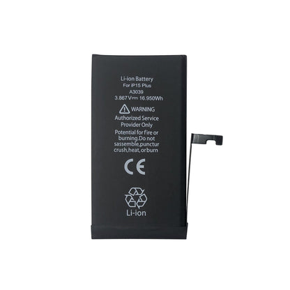 iPhone 15 Plus batterij met chip, voorzijde