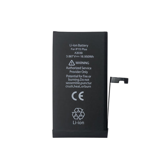iPhone 15 Plus batterij met chip, voorzijde