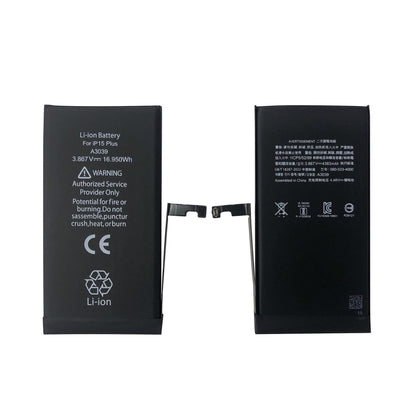 iPhone 15 Plus batterij met chip, derde productfoto