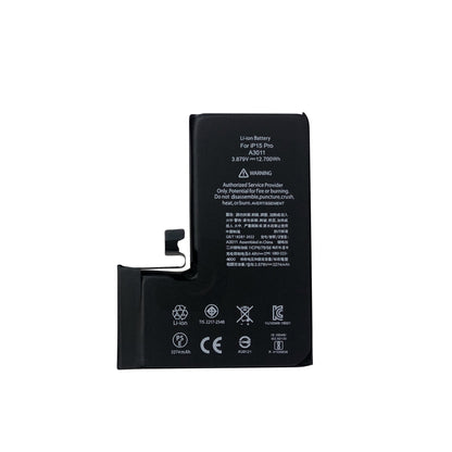 iPhone 15 Pro batterij met chip, voorzijde