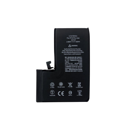 iPhone 15 Pro Max batterij met chip, voorzijde