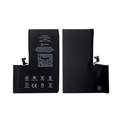 iPhone 15 Pro Max batterij met chip, derde productfoto