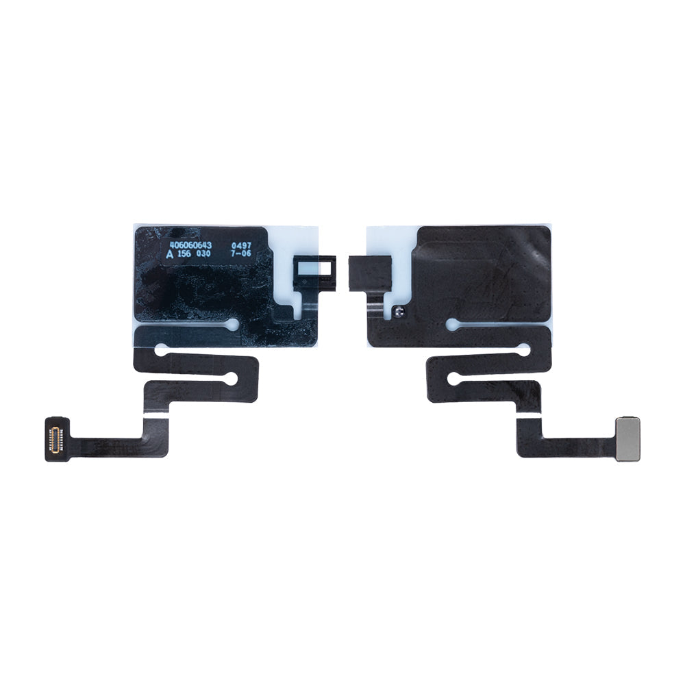 iPhone 16 sensor flex origineel pulled, detail van de connector