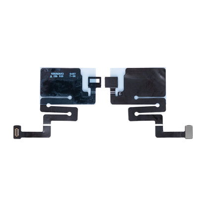 iPhone 16 sensor flex origineel pulled, detail van de connector