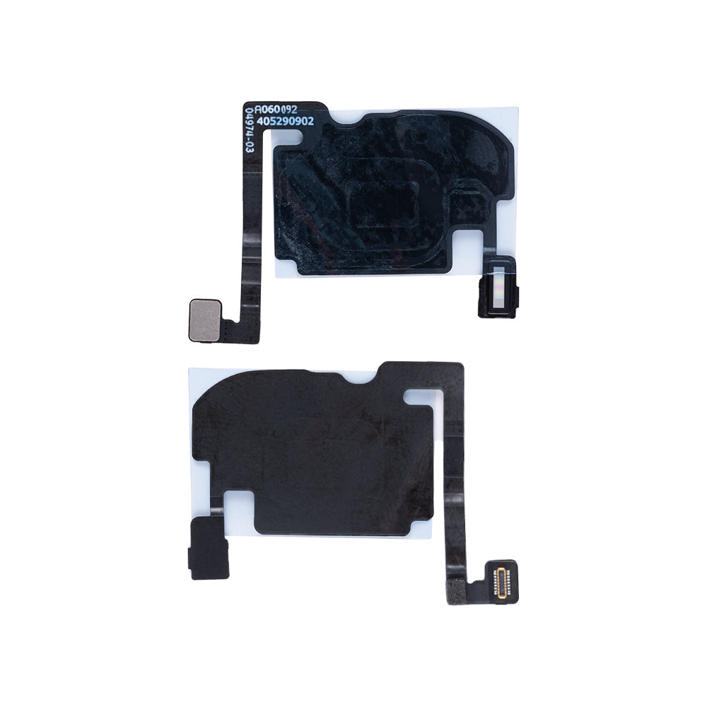iPhone 16 Pro sensor flex origineel pulled, detail van de connector