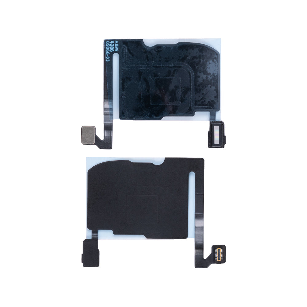 iPhone 16 Pro Max sensor flex origineel pulled, detail van de connector