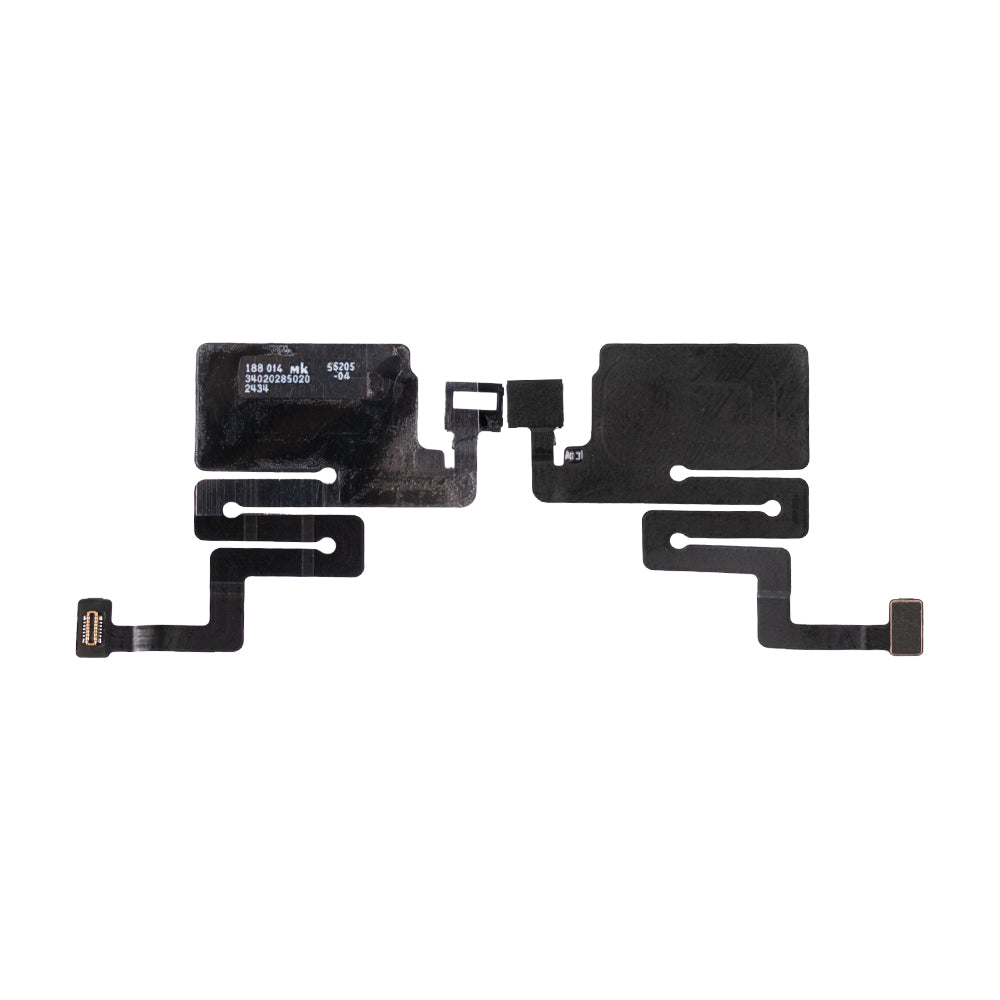 iPhone 16 Plus sensor flex origineel pulled, detail van de connector