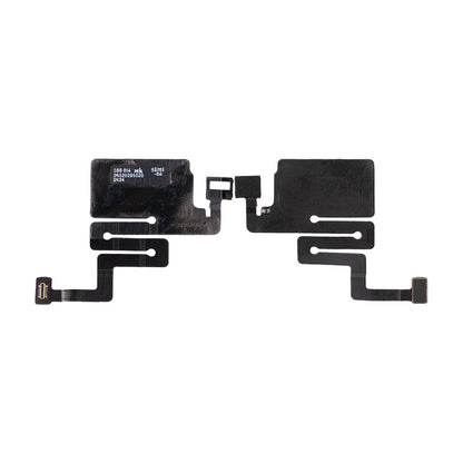 iPhone 16 Plus sensor flex origineel pulled, detail van de connector