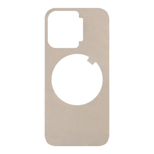 Achterkantsticker voor de iPhone 16 Pro Max, plakrand voor het achterglas