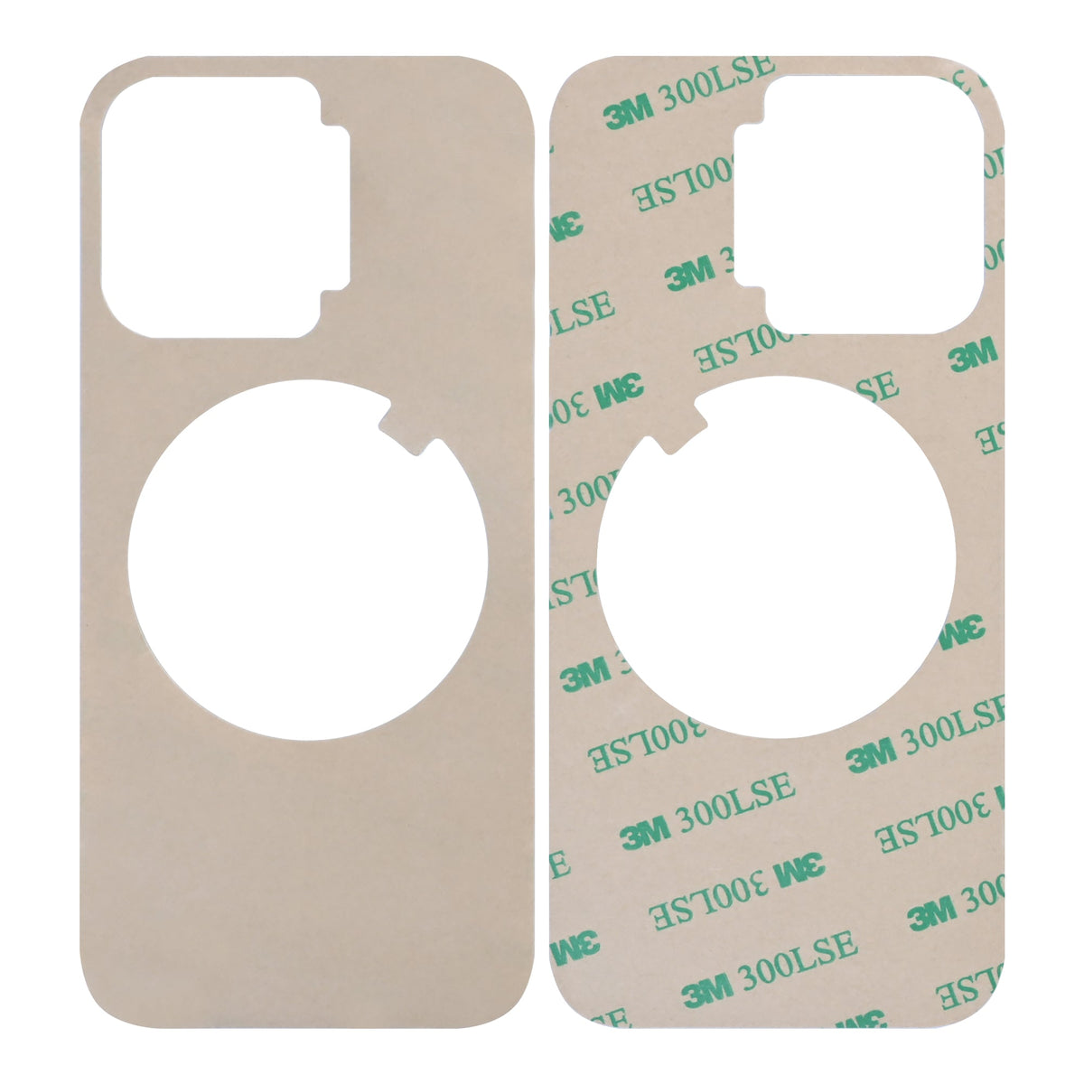 Achterkantsticker voor de iPhone 16 Pro Max, derde productfoto