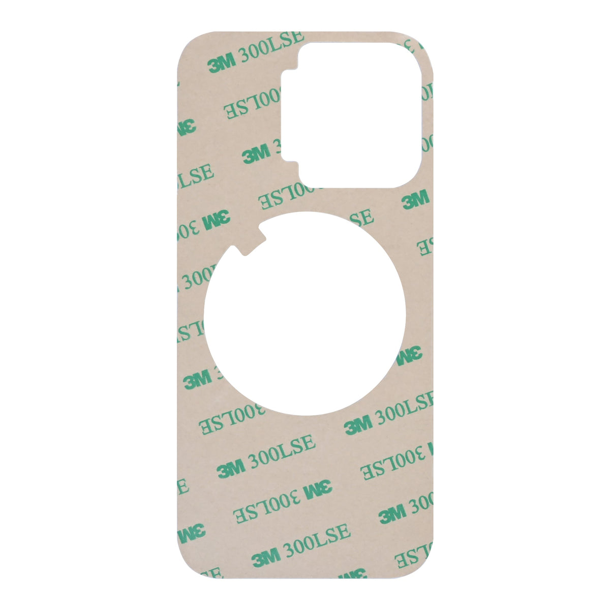 Achterkantsticker voor de iPhone 16 Plus, tweede productfoto