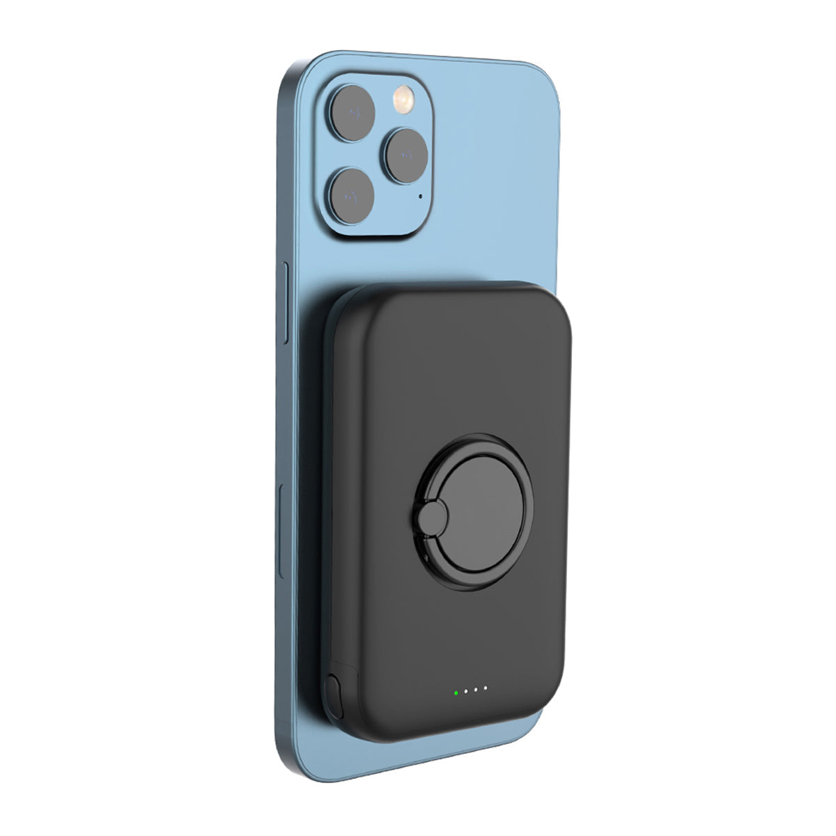Magnetische powerbank 5000 mAh voor iPhone, productfoto 4
