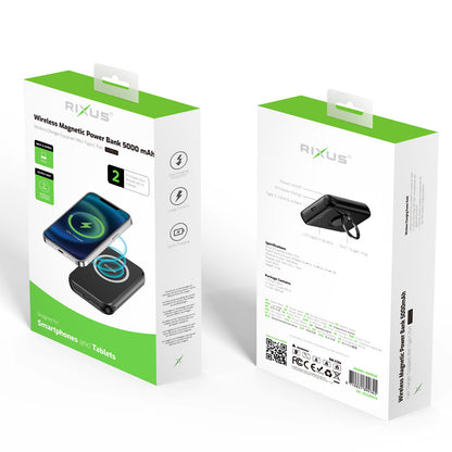 Magnetische powerbank 5000 mAh voor iPhone, productfoto 6