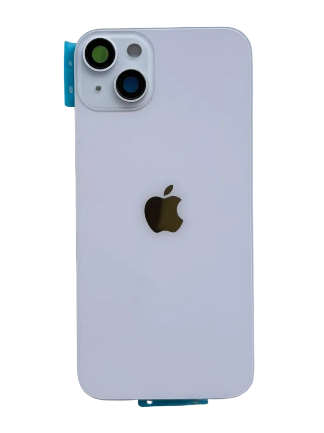 iPhone 14 Plus achterkant glas paars met cameralens en magneten