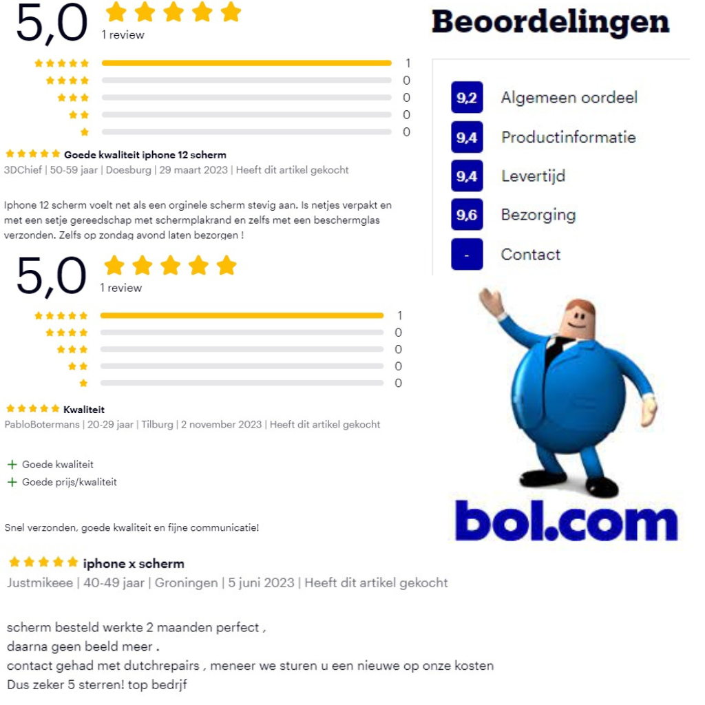 review dutchrepair op bol