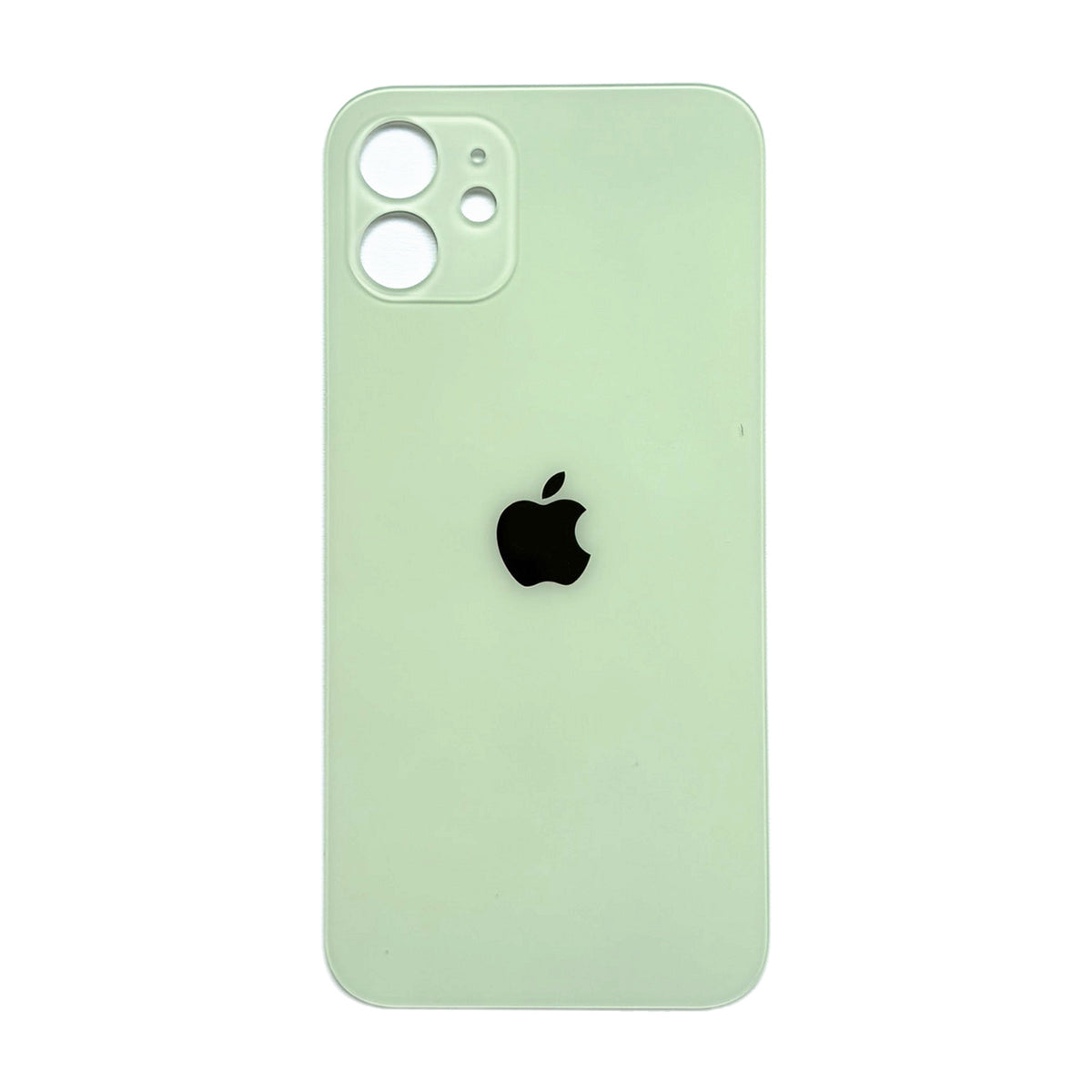 iPhone 12 achterkant glas groen met grote cameraopening